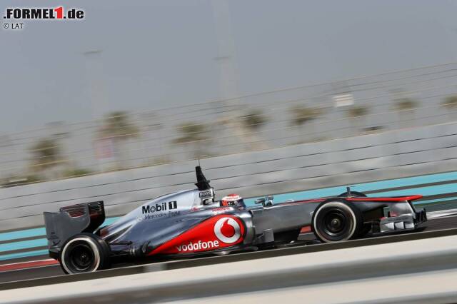 Foto zur News: Kevin Magnussen hat bereits für McLaren getestet, wird 2014 Stammfahrer.