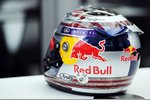 Foto zur News: Der Helm von Sebastian Vettel (Red Bull)