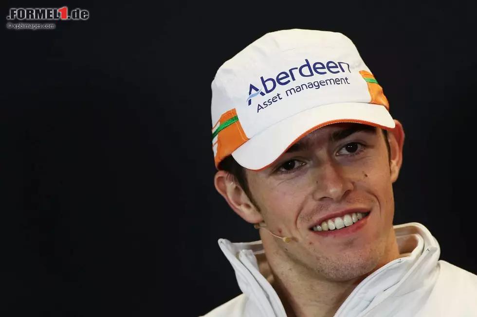 Foto zur News: Paul di Resta (Force India)