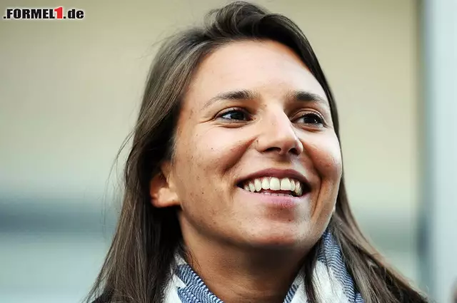 Foto zur News: Simona de Silvestro soll dieses Jahr die Superlizenz erwerben, um bald auch an Formel-1-Wochenenden testen zu können.