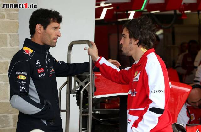 Foto zur News: Formel-1-Live-Ticker: Alonso wollte Webber für Indy gewinnen