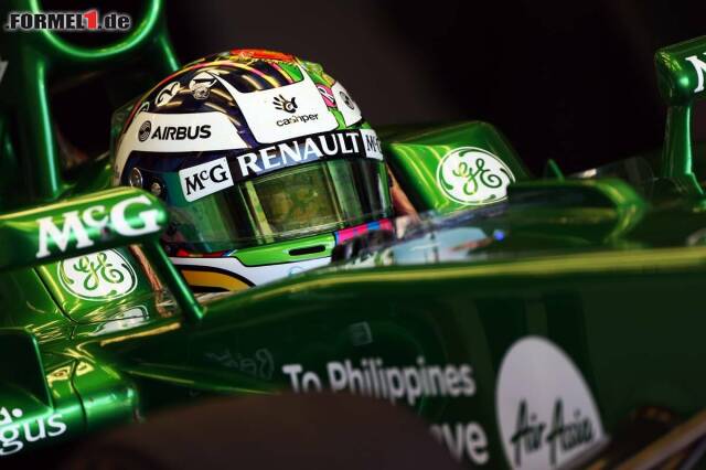 Foto zur News: Giedo van der Garde kam 2013 zu seinem Formel-1-Debüt, ...