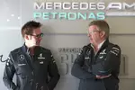 Foto zur News: Ross Brawn (Mercedes)