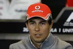 Gallerie: Sergio Perez (McLaren)