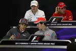 Gallerie: Sergio Perez (McLaren) und Esteban Gutierrez (Sauber)