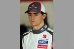 Foto zur News: Esteban Gutierrez (Sauber)