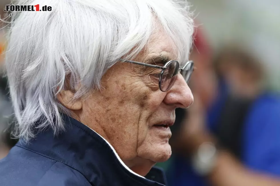 Foto zur News: Bernie Ecclestone