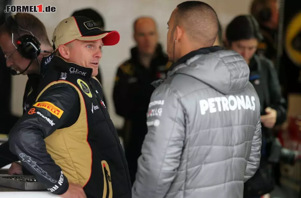 Vielleicht lag es an den Tipps, die sich Kovalainen noch von Lewis Hamilton geholt hat? Wohl kaum, Kovalainen gilt als ein Fahrer, der sich sehr schnell auf die verschiedensten Fahrzeuge einstellen kann. Foto zur News: Vielleicht lag es an den Tipps, die sich Kovalainen noch von Lewis Hamilton geholt hat? Wohl kaum, Kovalainen gilt als ein Fahrer, der sich sehr schnell auf die verschiedensten Fahrzeuge einstellen kann.