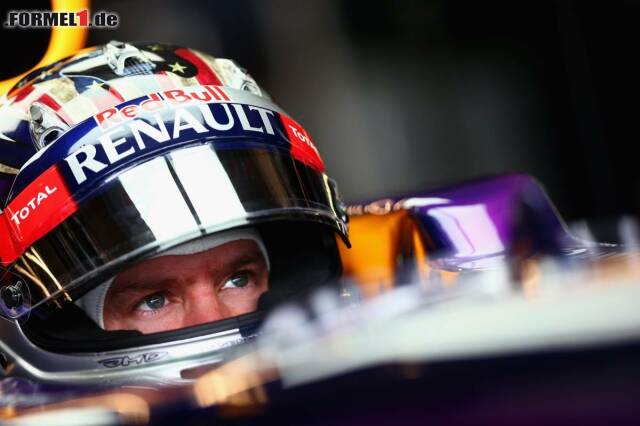 Foto zur News: Dieses Mal musste sich Sebastian Vettel im Qualifying ziemlich strecken, denn mit jeder Minute war ihm Teamkollege Mark Webber an diesem Wochenende näher gekommen.