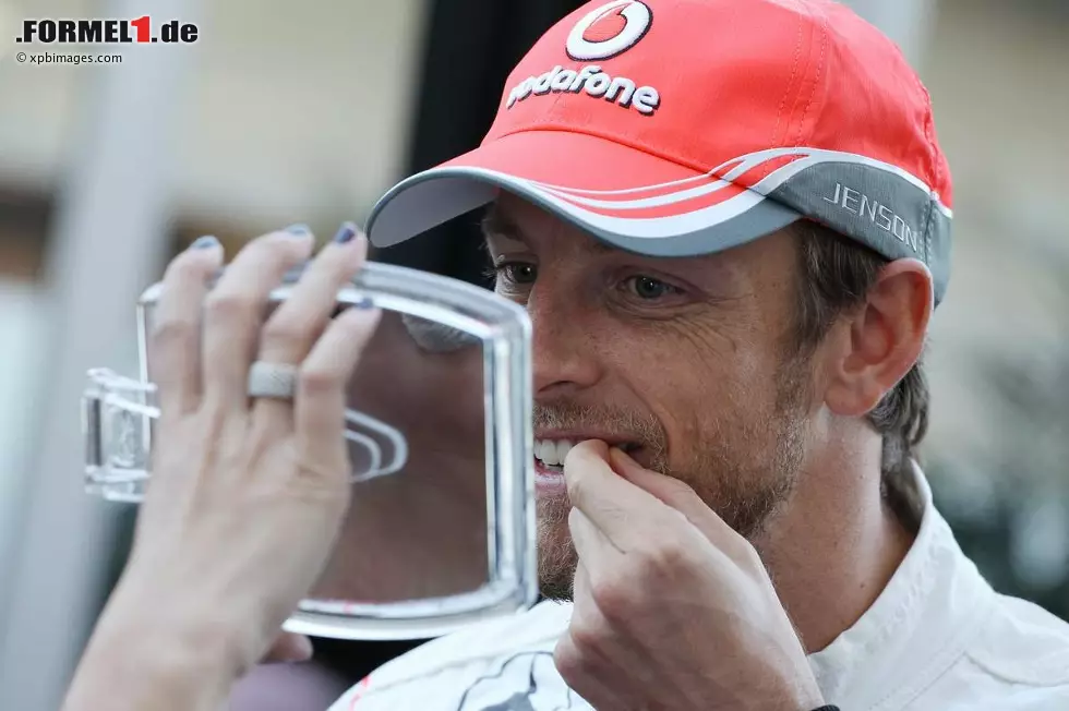 Foto zur News: Jenson Button (McLaren)