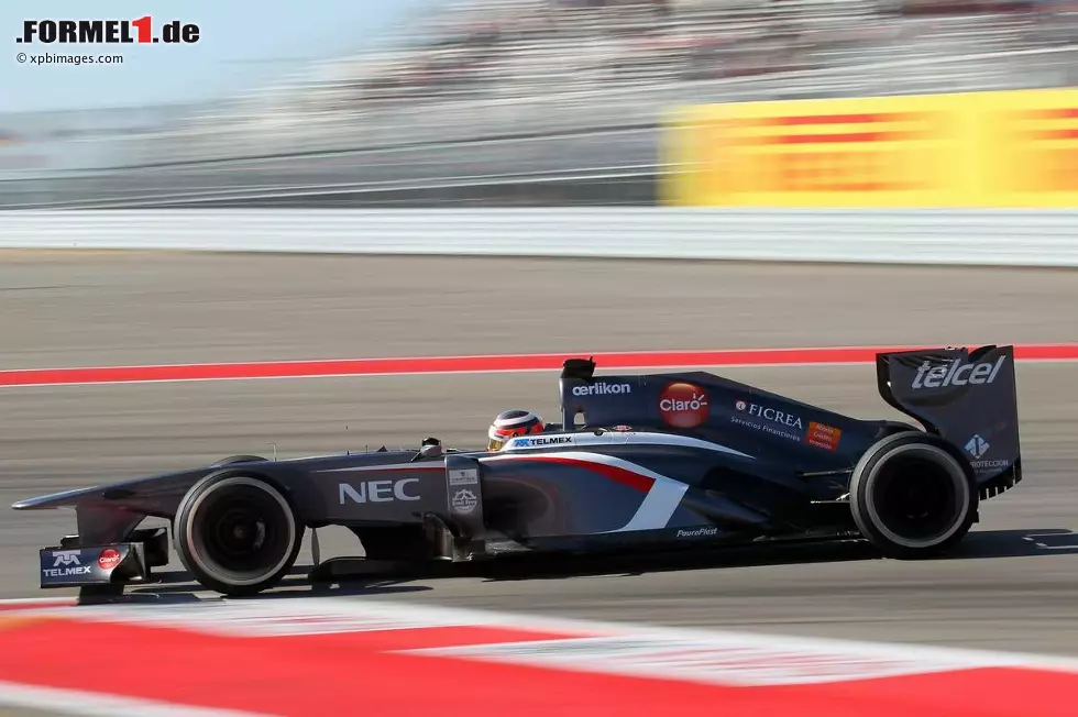 Foto zur News: Nico Hülkenberg (Sauber)