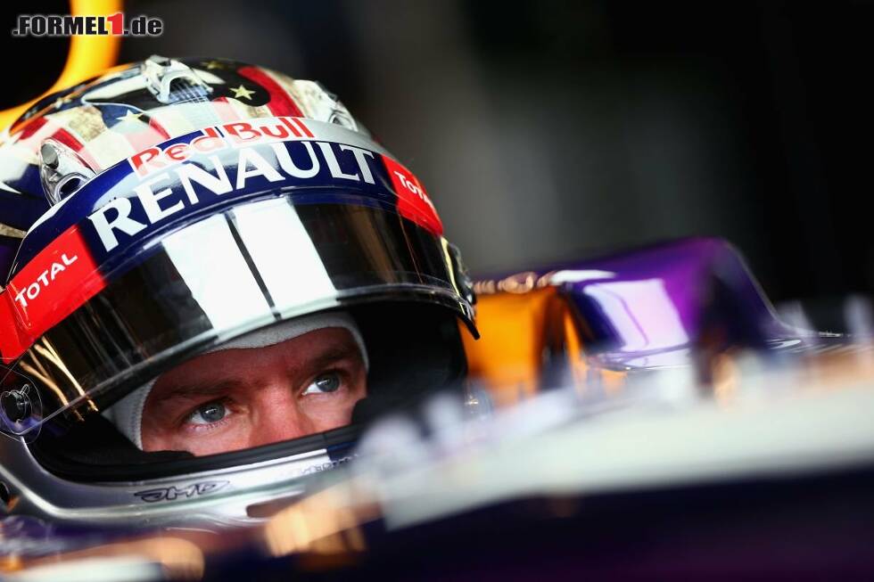 Foto zur News: Dieses Mal musste sich Sebastian Vettel im Qualifying ziemlich strecken, denn mit jeder Minute war ihm Teamkollege Mark Webber an diesem Wochenende näher gekommen.