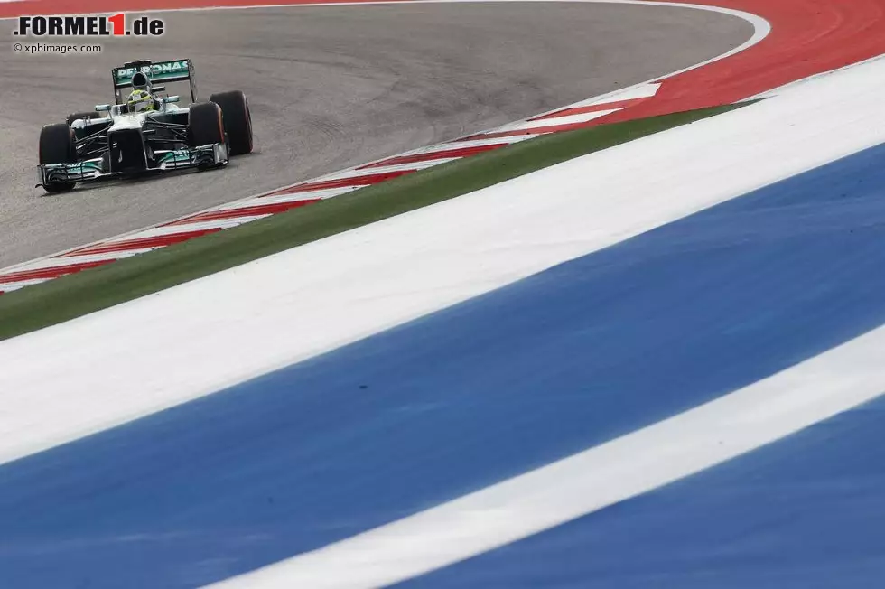 Foto zur News: Nico Rosberg (Mercedes)