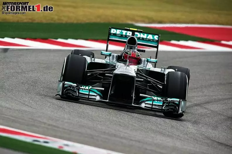 Foto zur News: ...und auch Lewis Hamilton hofft auf ein besseres Setup bei anderen Bedingungen morgen