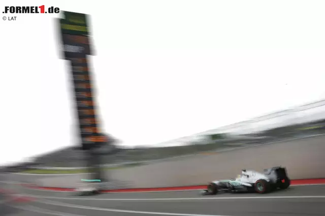 Auch der zweite Mercedes-Fahrer, Nico Rosberg, schaffte es als Neunter in die Zähler. Foto zur News: Auch der zweite Mercedes-Fahrer, Nico Rosberg, schaffte es als Neunter in die Zähler.