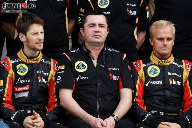 Foto zur News: Zuletzt war der Franzose als Teamchef bei Lotus und führte das Team 2013 auf den vierten Platz der Konstrukteurswertung