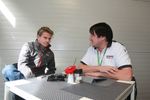 Foto zur News: Nico Hülkenberg (Sauber) und Christian Nimmervoll (Motorsport-Total.com)