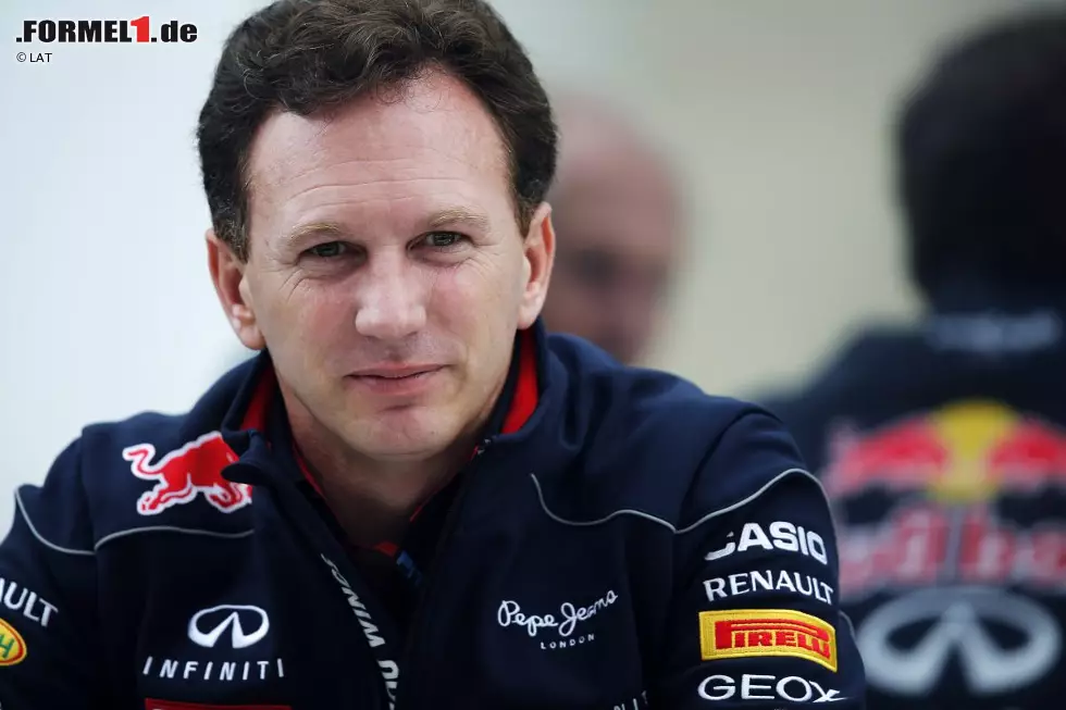 Foto zur News: Christian Horner