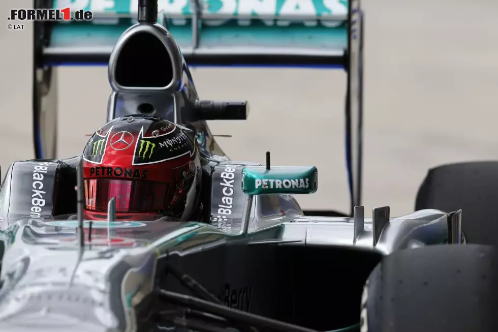 Foto zur News: Lewis Hamilton (Mercedes)