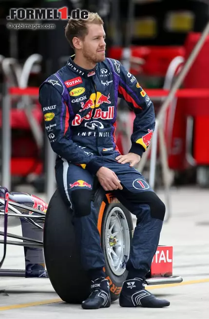 Foto zur News: Sebastian Vettel (Red Bull)