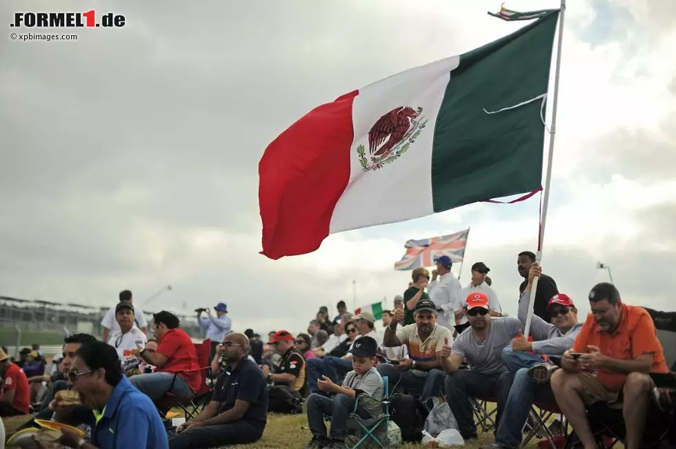 Foto zur News: Fans in Austin