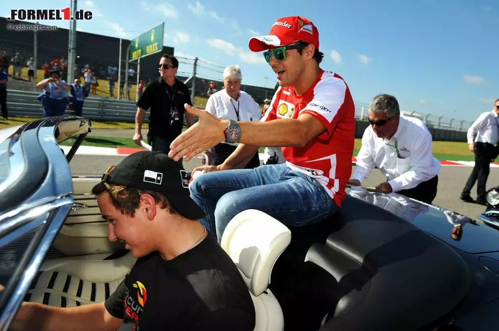 Foto zur News: Felipe Massa (Ferrari)