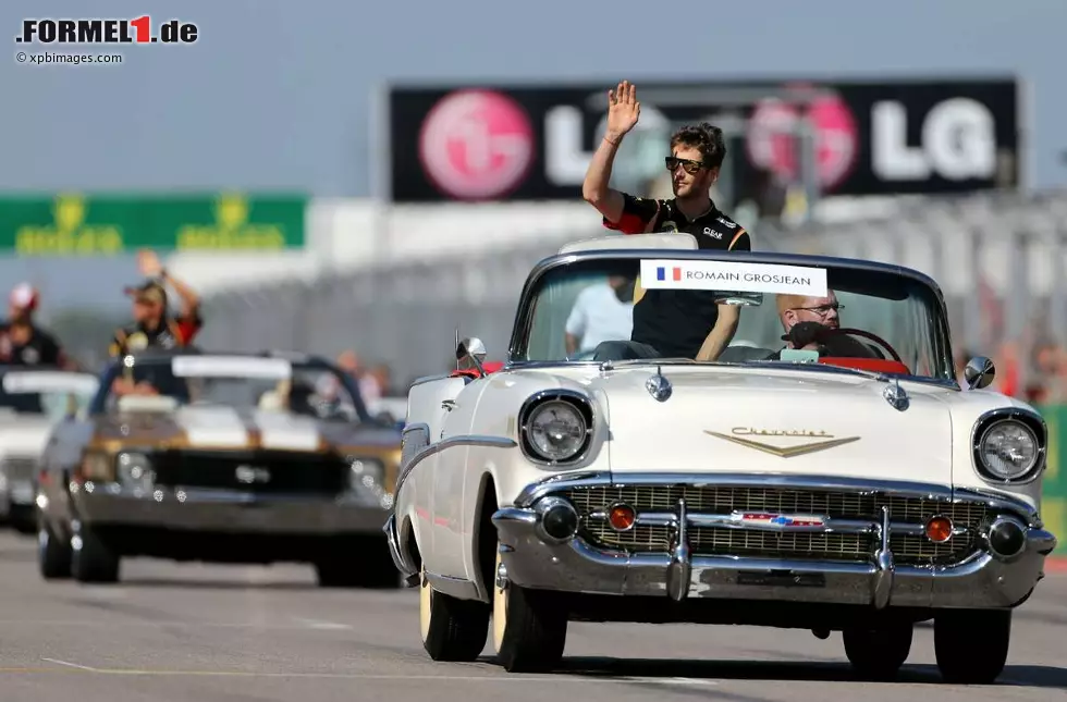 Foto zur News: Romain Grosjean (Lotus)