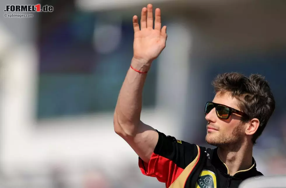 Foto zur News: Romain Grosjean (Lotus)