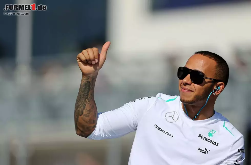 Foto zur News: Lewis Hamilton (Mercedes)