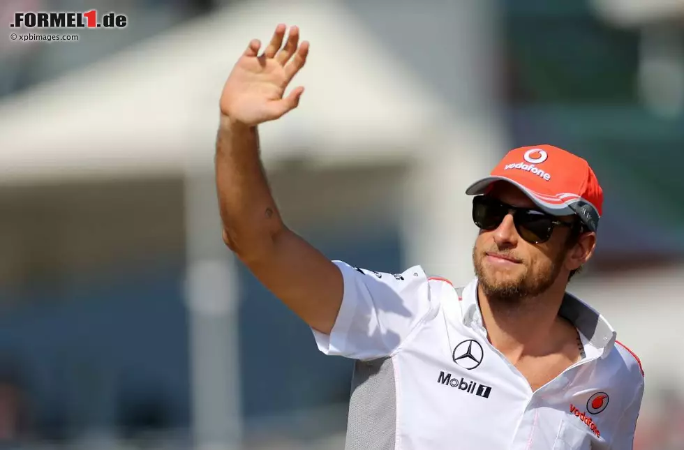 Foto zur News: Jenson Button (McLaren)