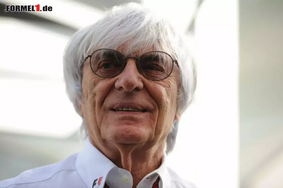 Foto zur News: Bernie Ecclestone hat durch einen Trick sein Erbe nicht in England versteuert - offenbar völlig legal.