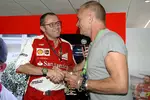 Foto zur News: Stefano Domenicali mit Sting