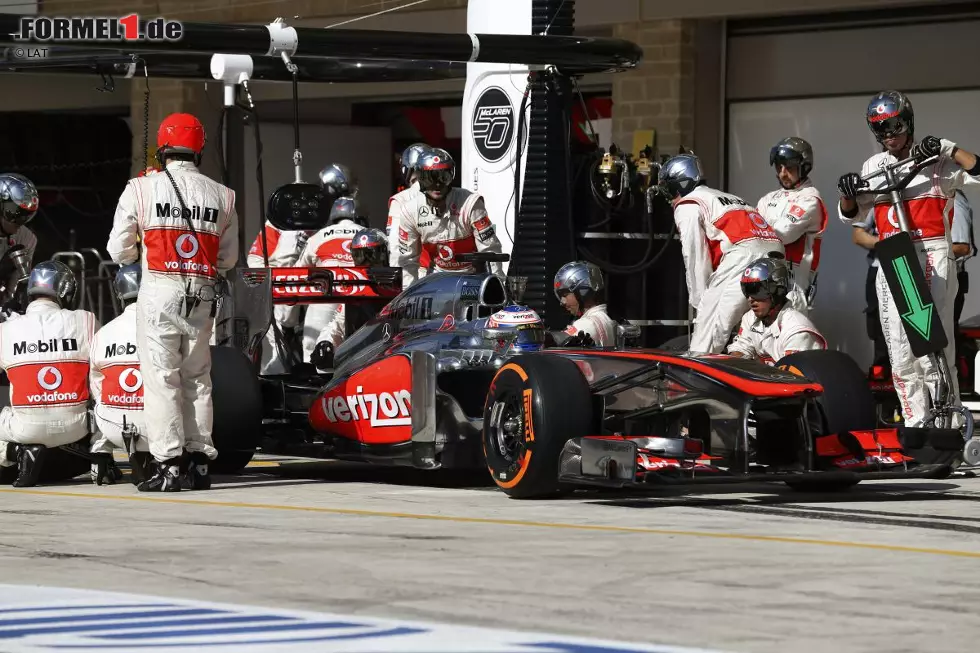 Foto zur News: Jenson Button (McLaren)