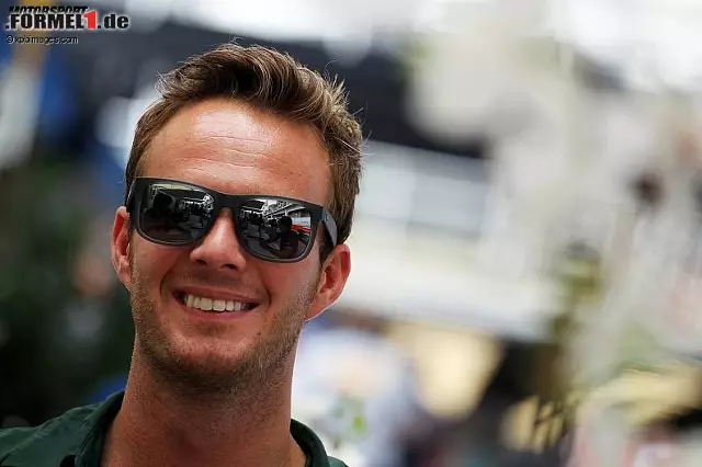 Dennoch ist seine Zukunft in der Formel 1 gesichert: Als Test- und Ersatzfahrer bei Sauber. Foto zur News: Dennoch ist seine Zukunft in der Formel 1 gesichert: Als Test- und Ersatzfahrer bei Sauber.