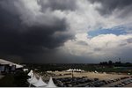 Foto zur News: Dunkle Wolken ziehen über Sao Paulo auf