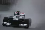 Foto zur News: Valtteri Bottas (Williams) im Regen am Freitag