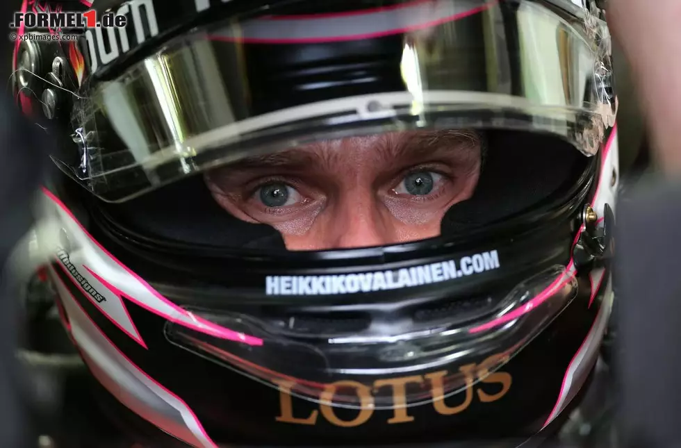 Foto zur News: Heikki Kovalainen (Lotus)