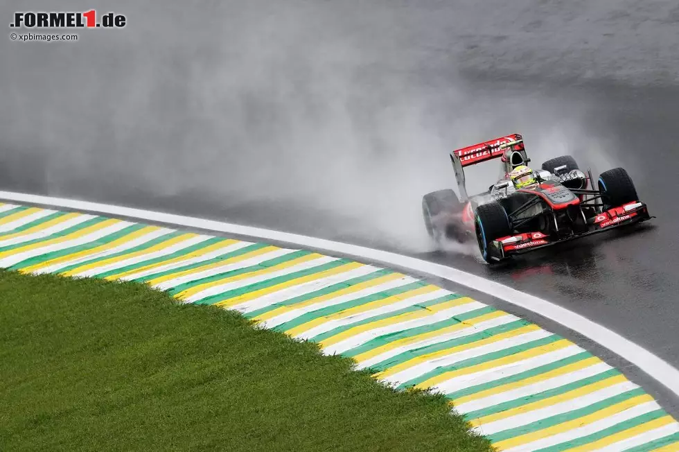 Foto zur News: Sergio Perez (McLaren)