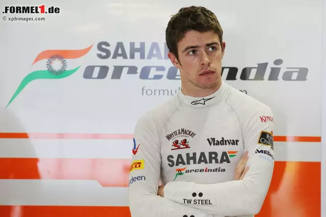 Foto zur News: Paul di Resta musste nach drei Jahren bei Force India den Hut nehmen.