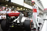 Foto zur News: Sergio Perez (McLaren)