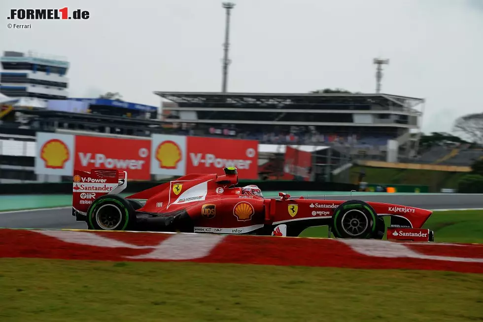 Foto zur News: Felipe Massa (Ferrari)