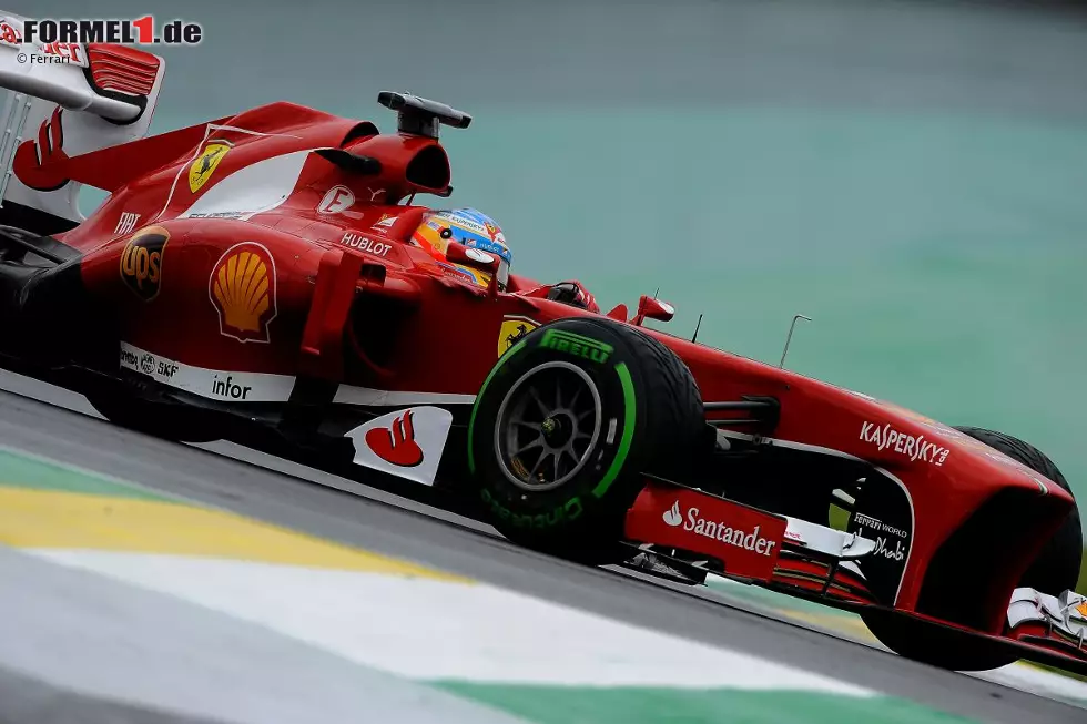 Foto zur News: Fernando Alonso (Ferrari)