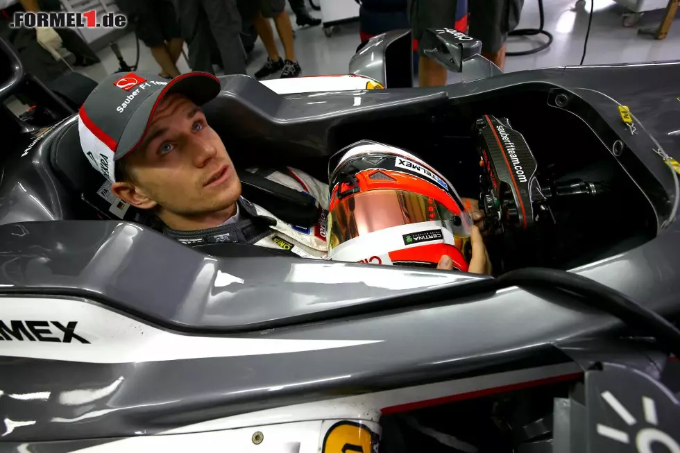 Wieder einmal in den Top 10: Nico Hülkenberg im Sauber. An seine Sensations-Pole in Interlagos 2010 im Williams konnte der Deutsche damit allerdings nicht anknüpfen. Foto zur News: Wieder einmal in den Top 10: Nico Hülkenberg im Sauber. An seine Sensations-Pole in Interlagos 2010 im Williams konnte der Deutsche damit allerdings nicht anknüpfen.