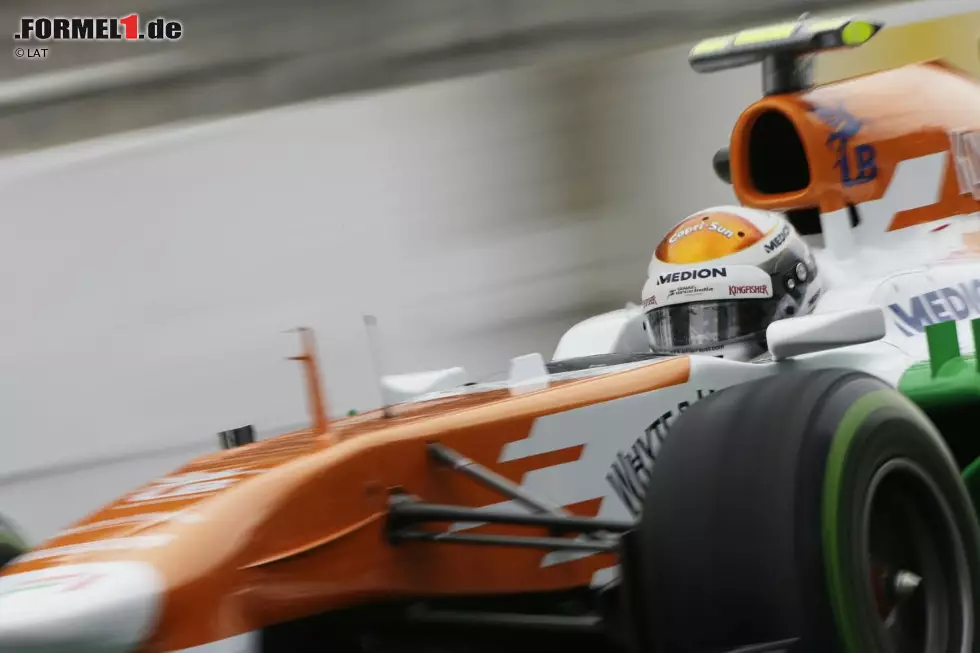 Foto zur News: Adrian Sutil (Force India)