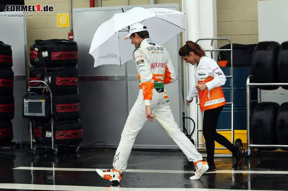 Foto zur News: Adrian Sutil (Force India)