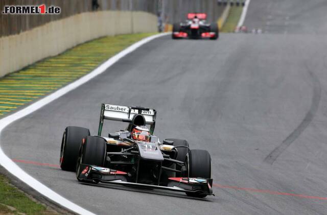 Foto zur News: Abschied nehmen: Beim Großen Preis von Brasilien in Sao Paulo hat Nico Hülkenberg sein letztes Rennen für Sauber bestritten.