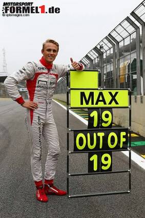 Foto zur News: Neben Sauber hat auch Marussia noch einen Platz zu vergeben, der aber wohl wieder an Max Chilton gehen soll, der in der abgelaufenen Saison immerhin mit seinem Zuverlässigkeitsrekord punkten konnte