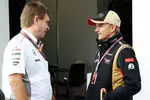 Gallerie: Aki Hintsa und Heikki Kovalainen (Lotus)