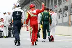 Foto zur News: Pastor Maldonado (Williams) und Felipe Massa (Ferrari)