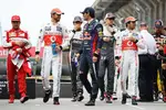 Gallerie: Jenson Button (McLaren) und Mark Webber (Red Bull)